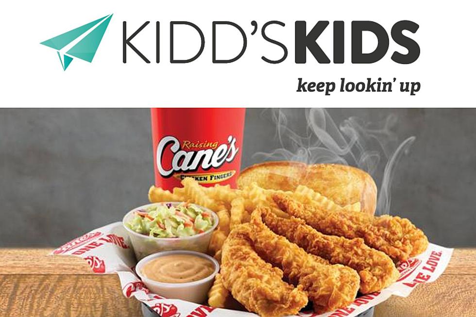Eat At Raising Canes Today And Tonight To Support Kidd&#8217;s Kids