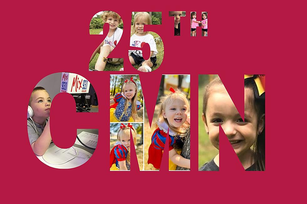 Mix 93-1’s 25th Annual CMN Radiothon Is This Thursday And Friday