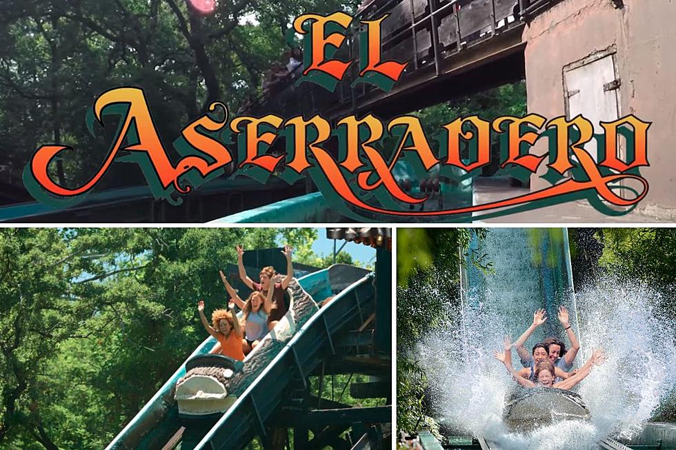 Six Flags Over Texas’ Log Flume Ride To Get Major Upgrade In 2024