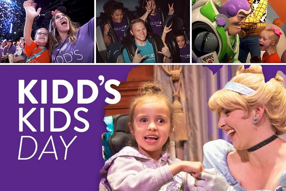 Help Send Kids On A Trip To Disney, Support Kidd's Kids Today
