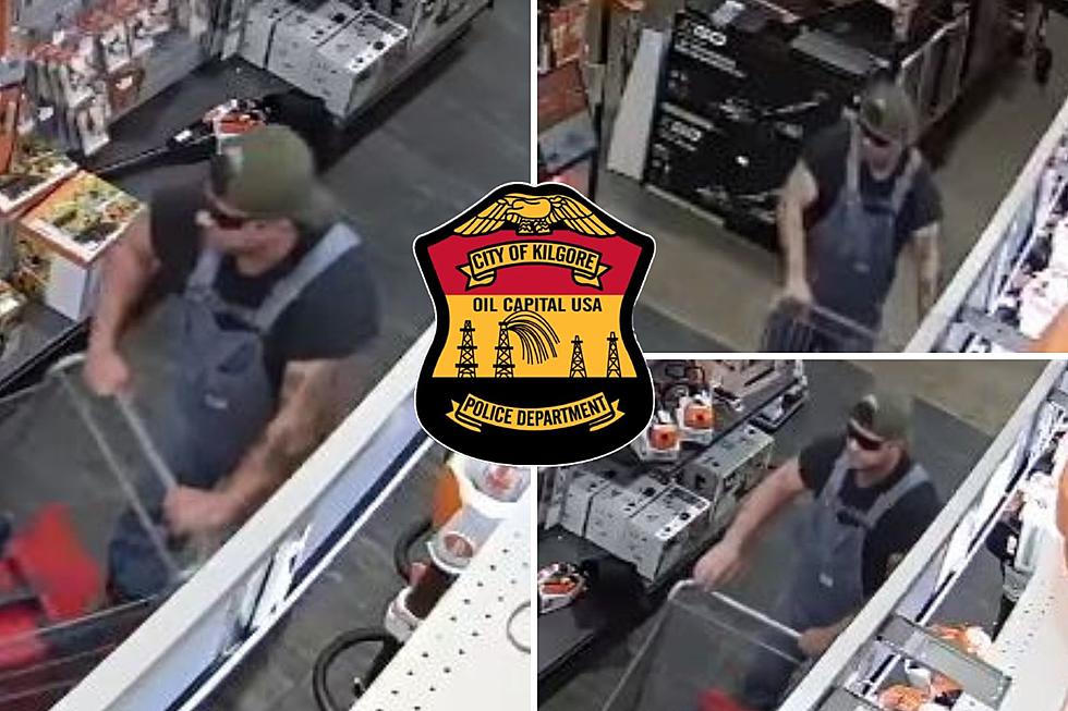 Kilgore Police Need Help In Identifying This Theft Suspect