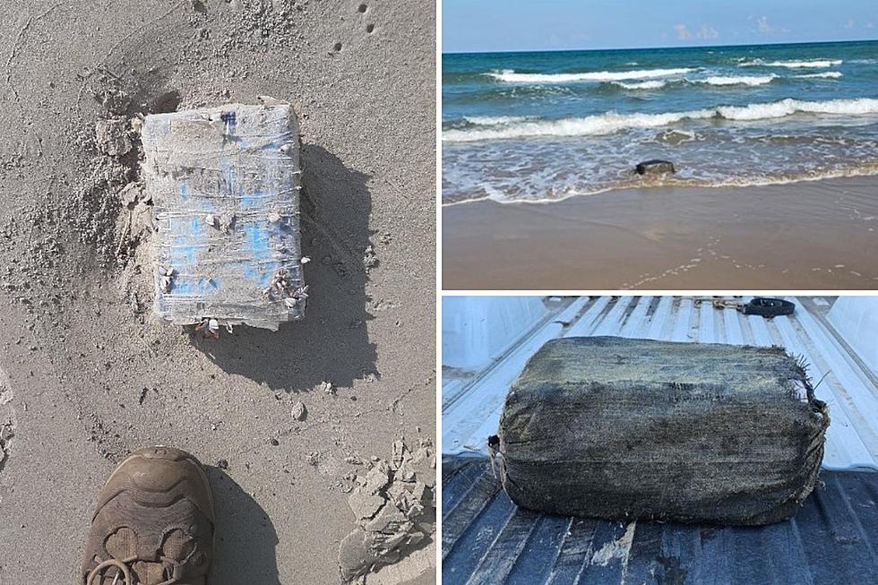75 Pounds Of Cocaine Bricks Worth $2.3 Million Wash Up On Texas Beach