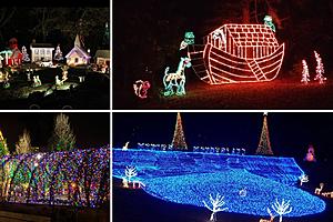 East Texas Drive-Thru Christmas Light Parks Mesmerize Families