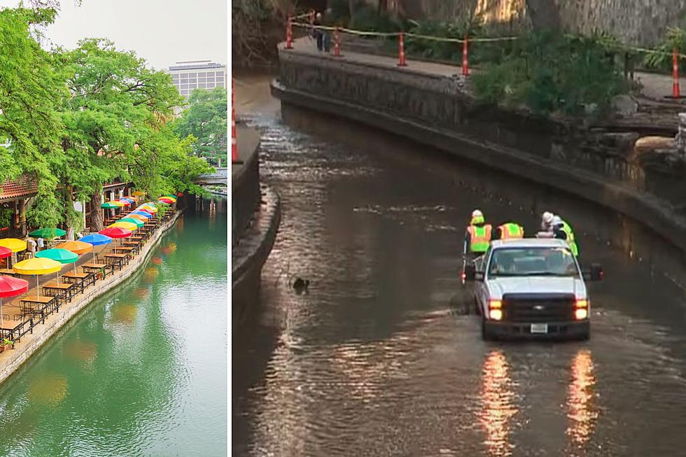 San Antonio's Infamous River Walk Will Be Drained This Weekend