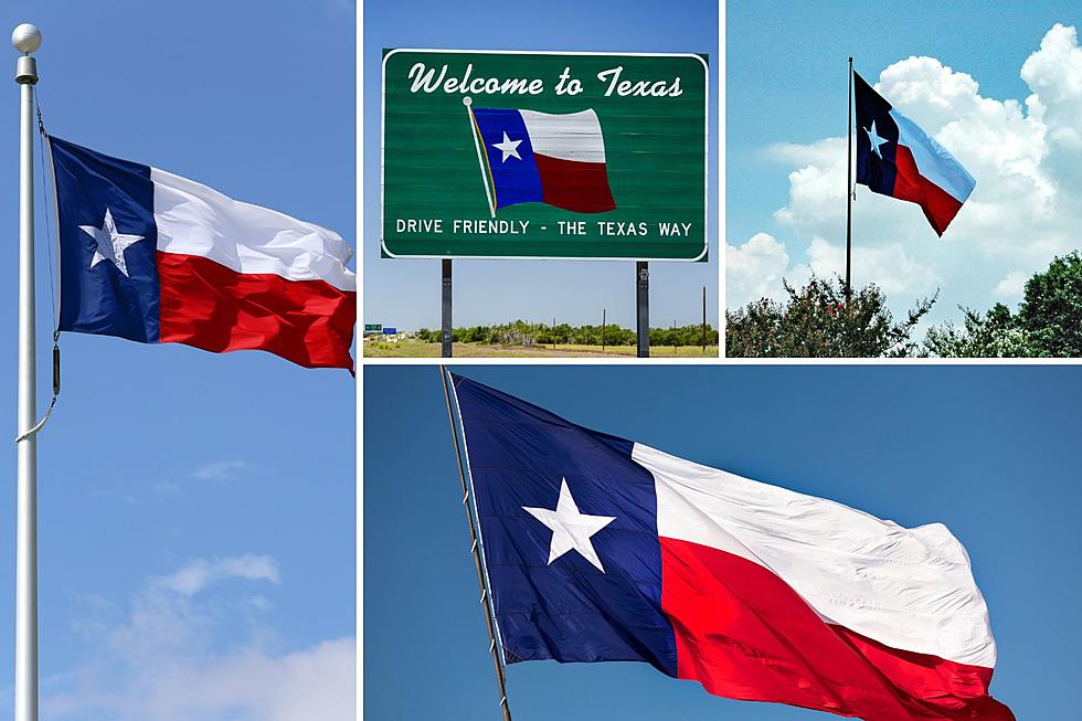 Everything&#8217;s Bigger In Texas, Even Our State Flag, But Where&#8217;s The Biggest One?