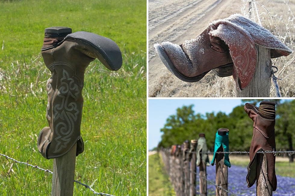 Texas, Here Are 5 Reasons Why You May See Cowboy Boots On Fences
