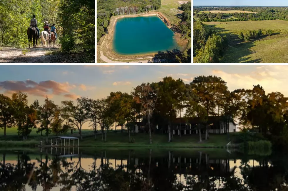 For The Right Price, This 1300-Acre Athens Ranch Could Be Yours