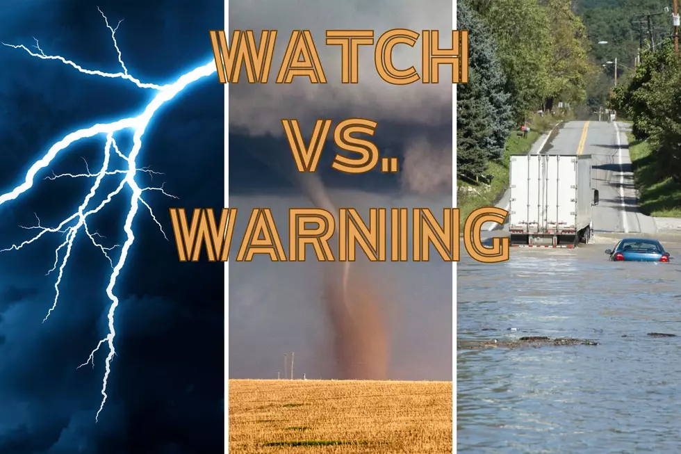 Knowing The Difference Between A Weather Watch And Warning Is Key