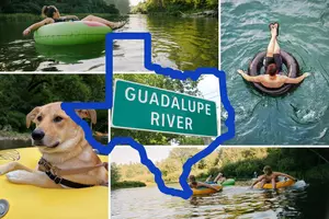 Let The Current Take You Away In The 13 Texas Floatable Rivers