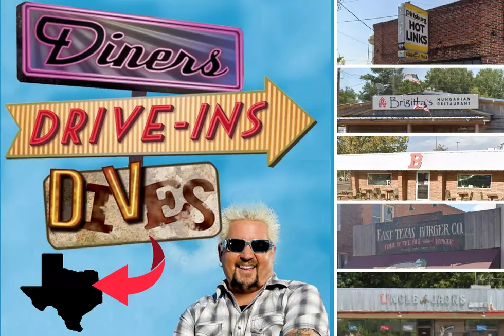 Hey Guy Fieri, Bring The Triple D Cameras And Check Out These East Texas Restaurants