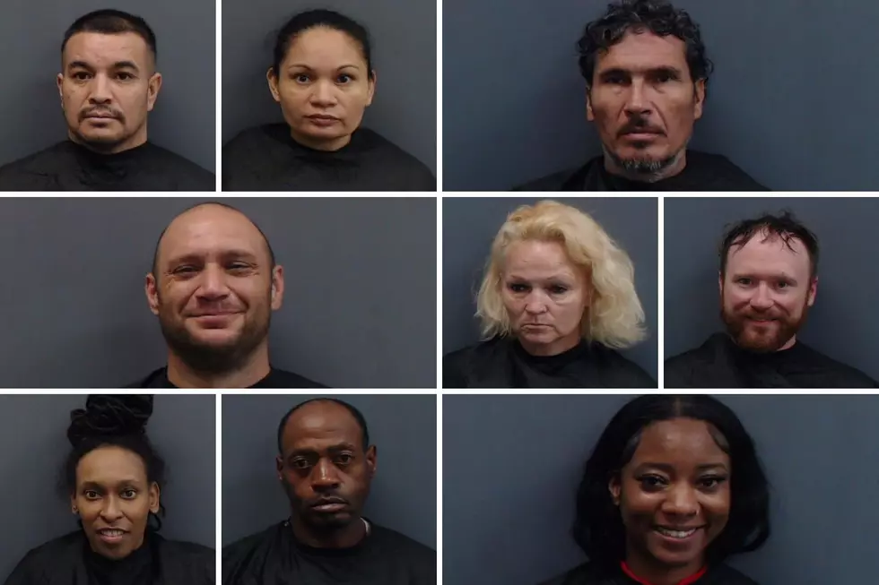 52 People Spent Part Of Memorial Day Weekend In The Gregg County Jail