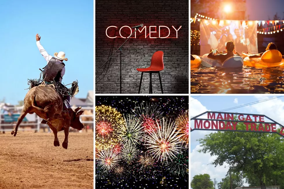 Fireworks, Comedy, Rodeo &#038; Shopping Top The List Of 9 Weekend East Texas Events