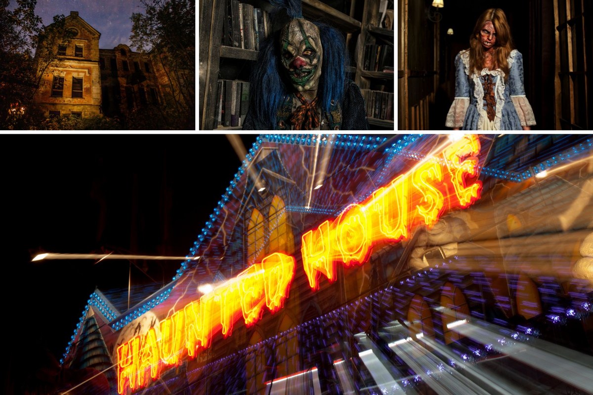 Spring Texas Haunted Scream In Fear At These 9 East Texas Haunted Houses