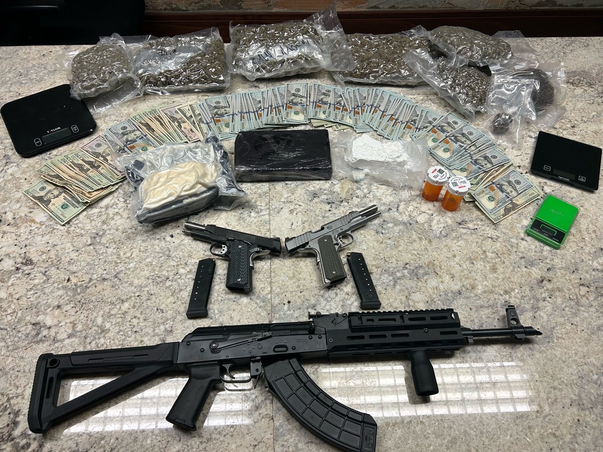 Texas Man Held on $1.1M Bond After Drug Arrest