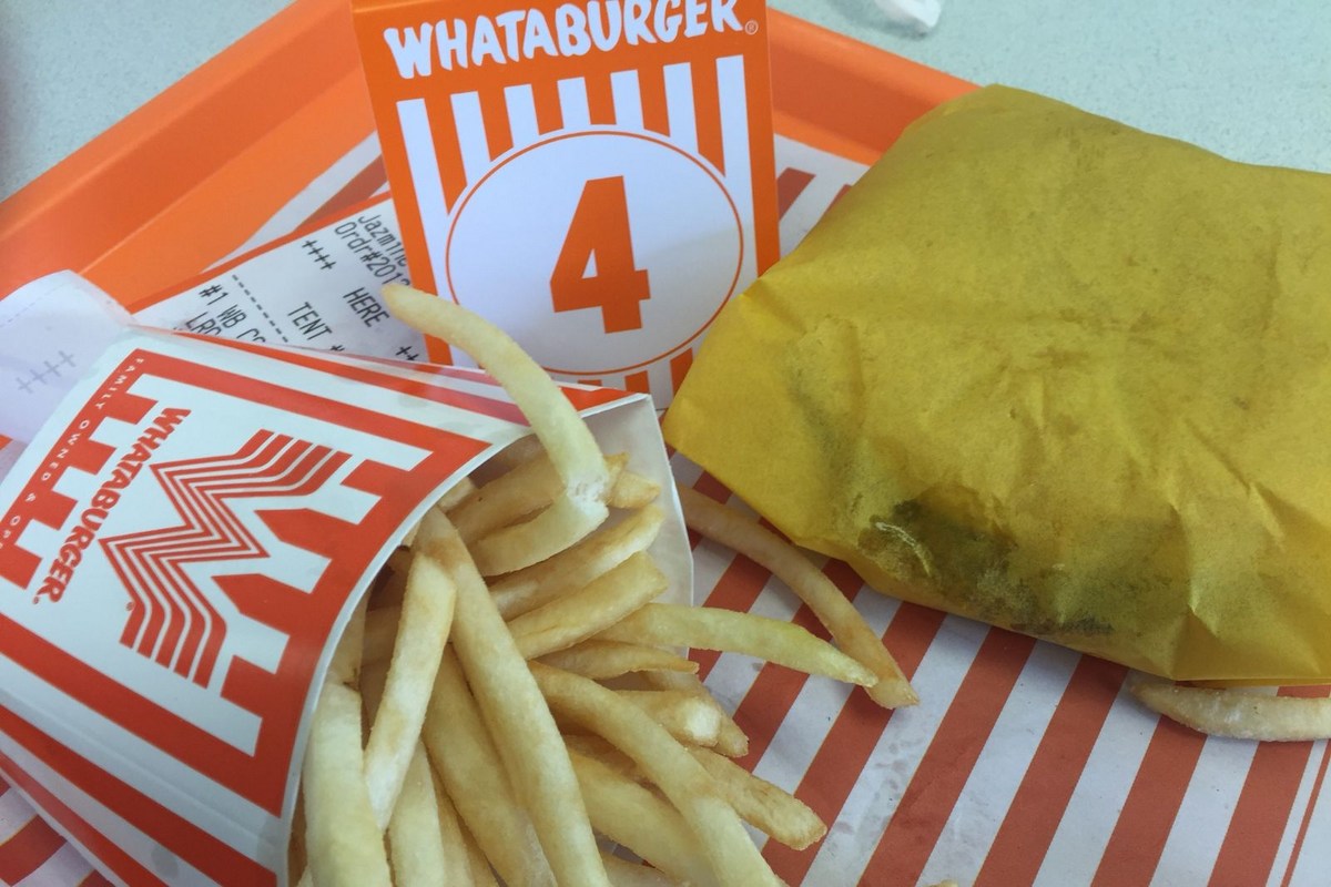 Whataslide, Whataburger Slides Down In New Burger Poll