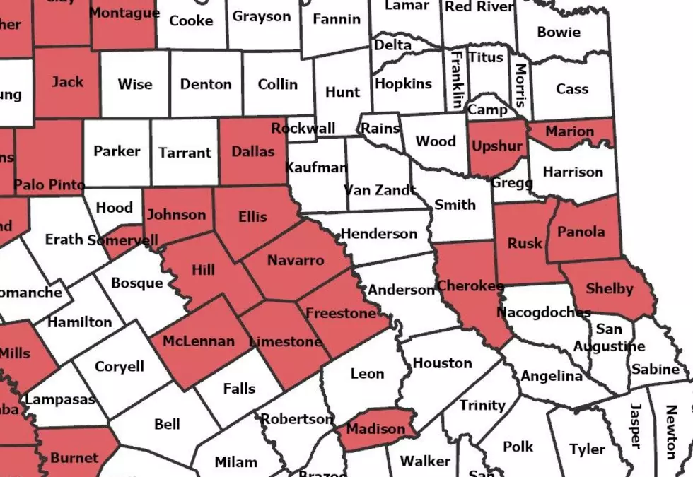 Burning Is Restricted in These East Texas Counties Right Now