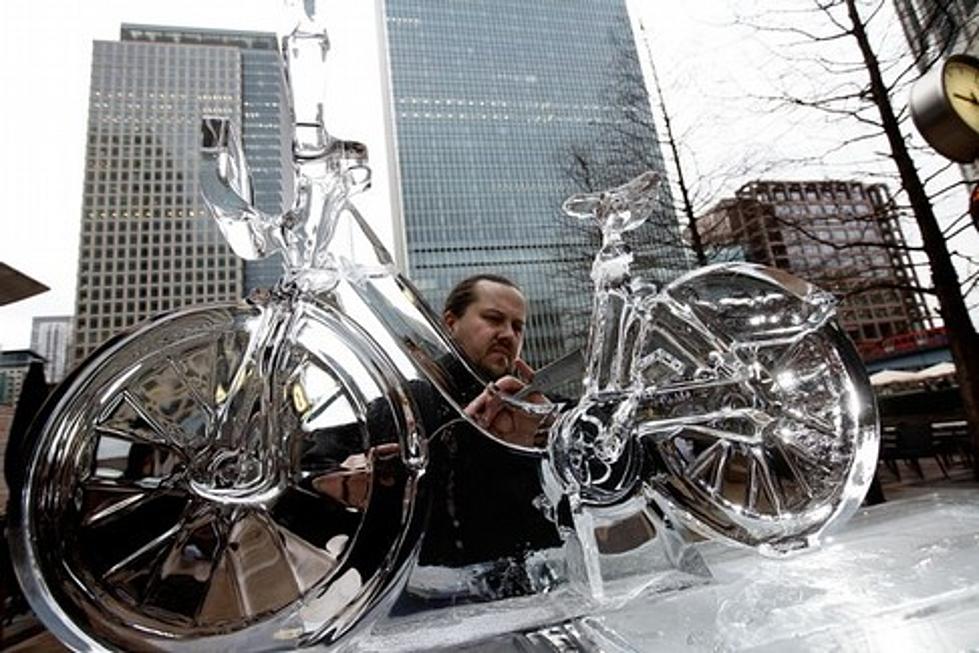 2011 London Ice Sculpting Festival