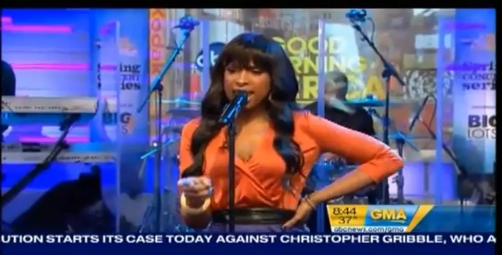 Jennifer Hudson on ‘Good Morning America’ [VIDEO]