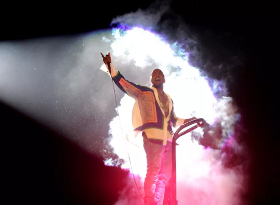 Kanye West Joins Katy Perry On The Idol Stage