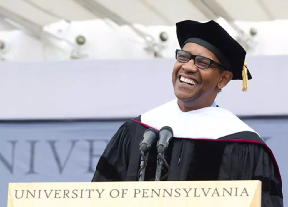 Denzel Washington Addresses Ivy League Graduates At UPenn