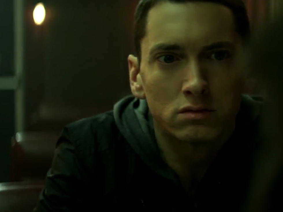 Eminem Incites Controversy (Again) By Killing Himself in ‘Space Bound’ Video [NSFW VIDEO]