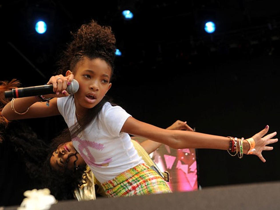 Ten-Year-Old Willow Smith Named Fashion Icon By Vogue