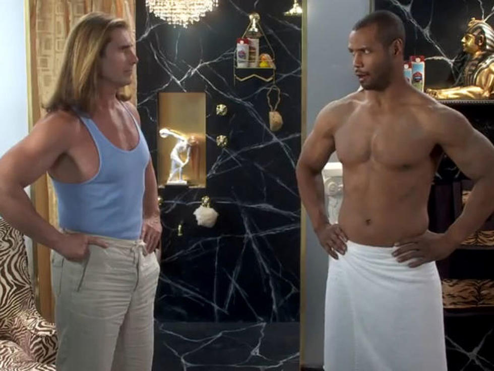 Fabio and Isaiah Mustafa’s Old Spice Duel Ends – See Who Came Out Victorious [VIDEO]