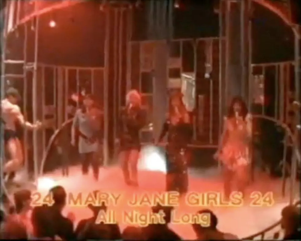 Throwback: Mary Jane Girls &#8211; All Night Long