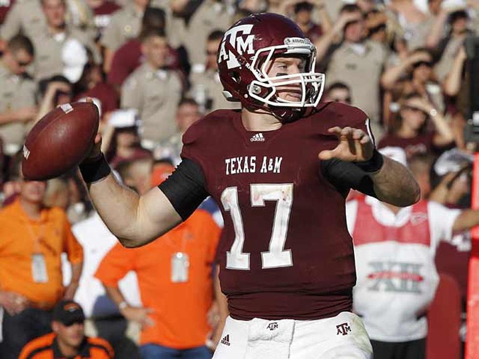 Texas A&M Will Join the SEC in 2012