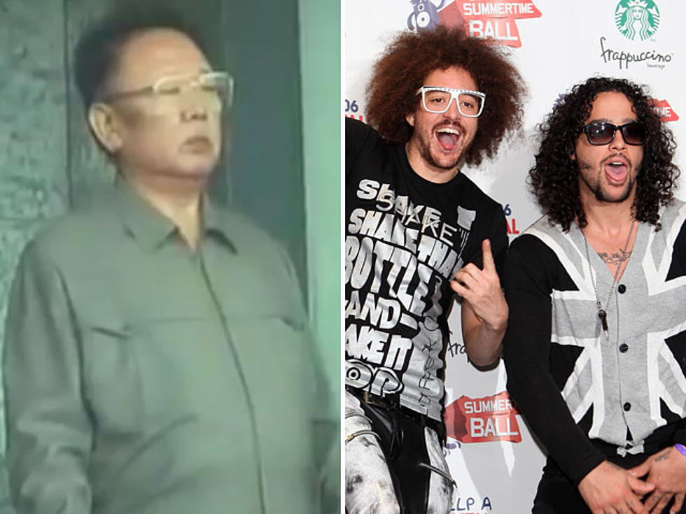 Kim Jong-Il and His North Korean Army Star in LMFAO’s ‘Party Rock Anthem’ Music Video