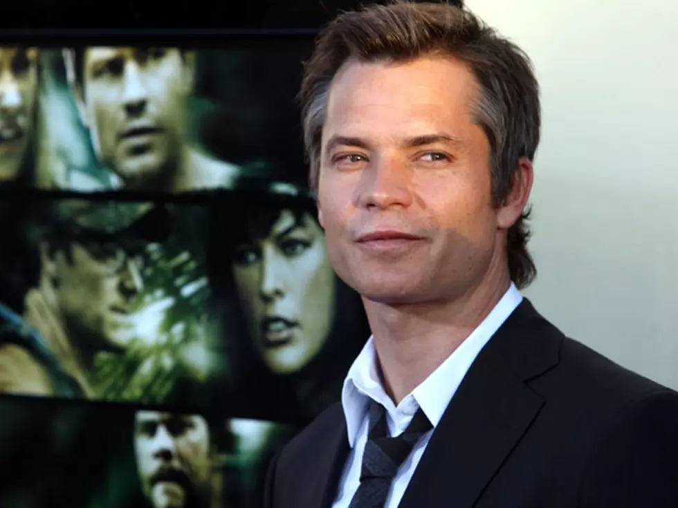 Hunk of the Day — Timothy Olyphant [PICTURES, VIDEO]
