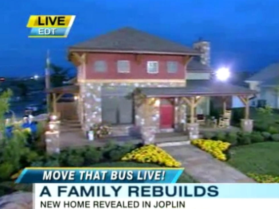 Watch Family Devastated By Tornado Get Amazing Surprise on Live ‘Extreme Makeover: Home Edition’ [VIDEO]