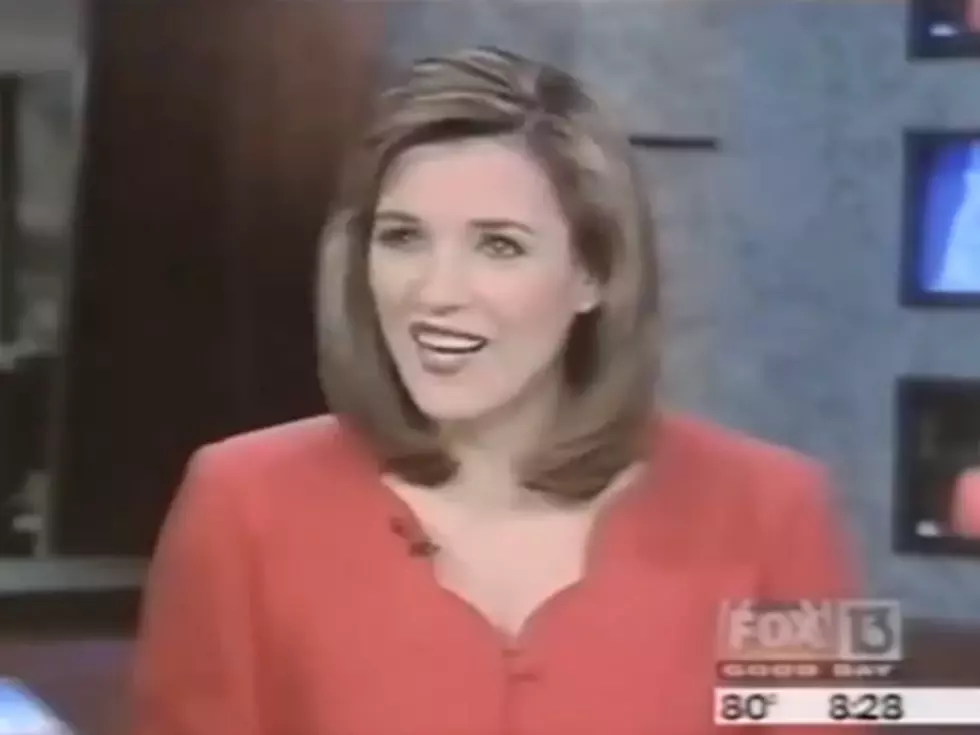 Anchorwoman Performs Hilarious Lip Dub During Camera Blooper [VIDEO]