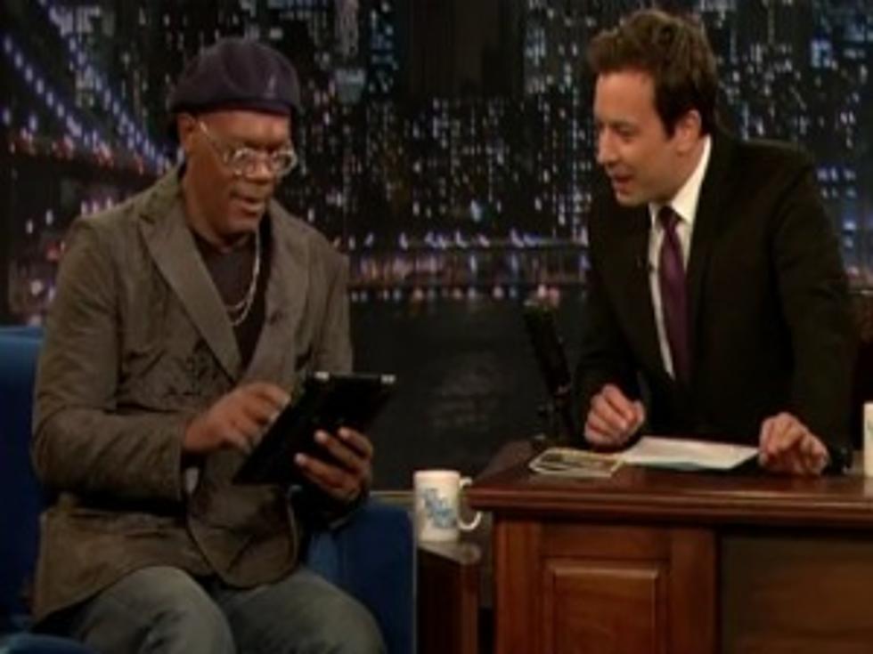 Jimmy Fallon Teaches Samuel L. Jackson How to Use Twitter [VIDEO]