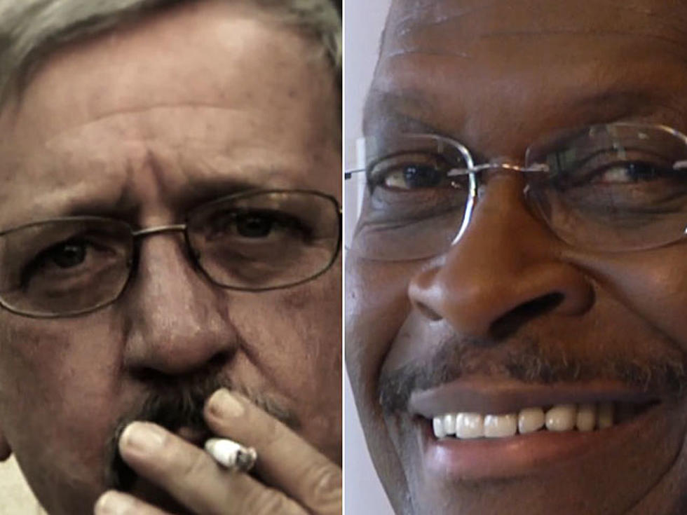 Mark Block’s Cigarette Is Deciding Factor in Herman Cain Political Ad [VIDEO]