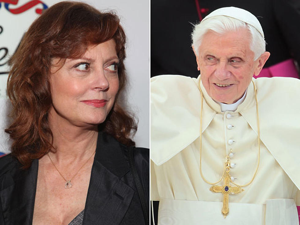 Susan Sarandon Calls Pope a ‘Nazi,’ Catholic League Fires Back