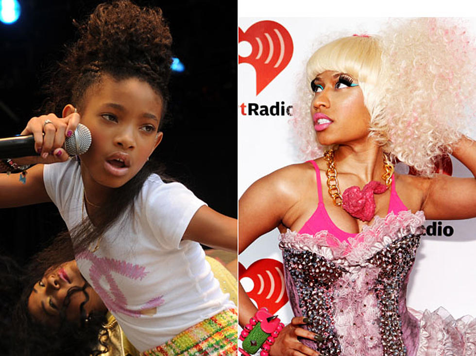 Willow Smith Enlists Nicki Minaj for Her New Single, ‘Fireball’ [AUDIO]