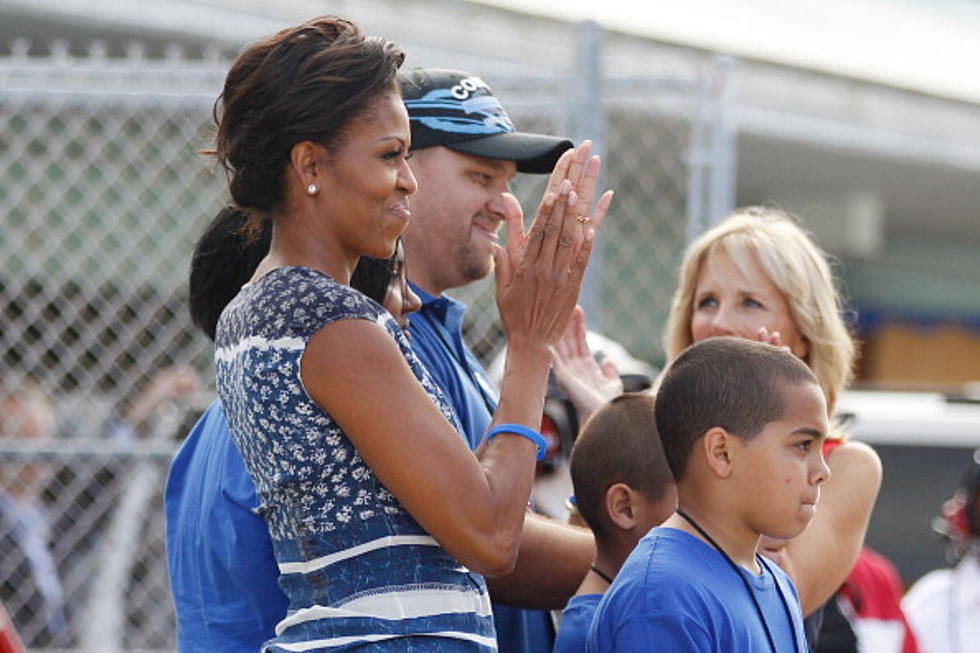 NASCAR Fans Boo Michelle Obama