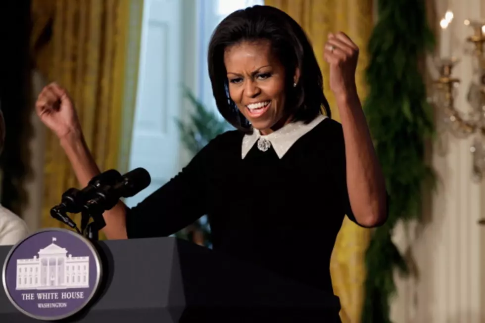 Michelle Obama Shines During The Democratic National Convention