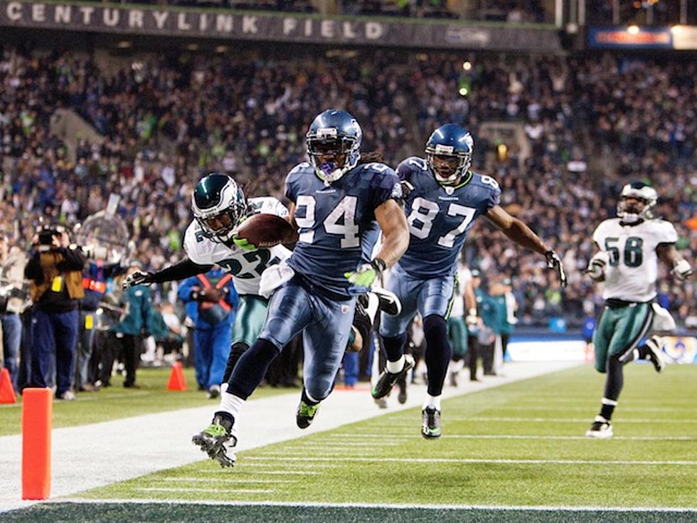 Marshawn Lynch Leads Seattle Seahawks Past Philadelphia Eagles 31-14