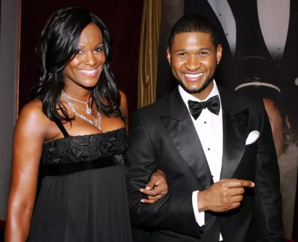 Usher Having Baby Momma Drama