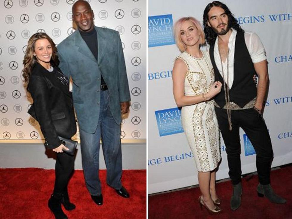 Michael Jordan’s Engagement or the Katy Perry and Russell Brand Split — Which Is More Surprising?