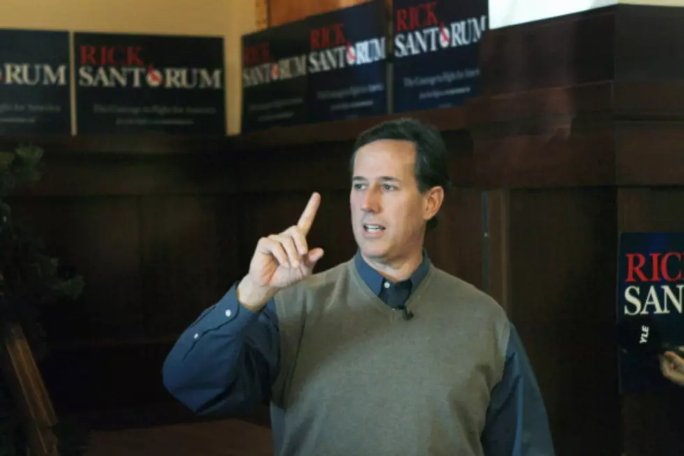 Racist Much? Santorums Racist Remarks In Iowa [VIDEO]