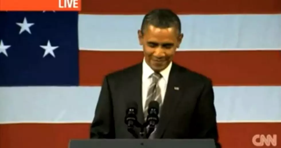 President Obama Sings Al Green [VIDEO]