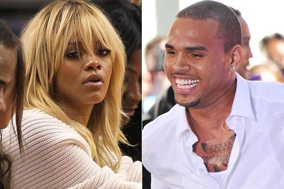 Rihanna + Chris Brown Show Up to Same Super Bowl 2012 Club