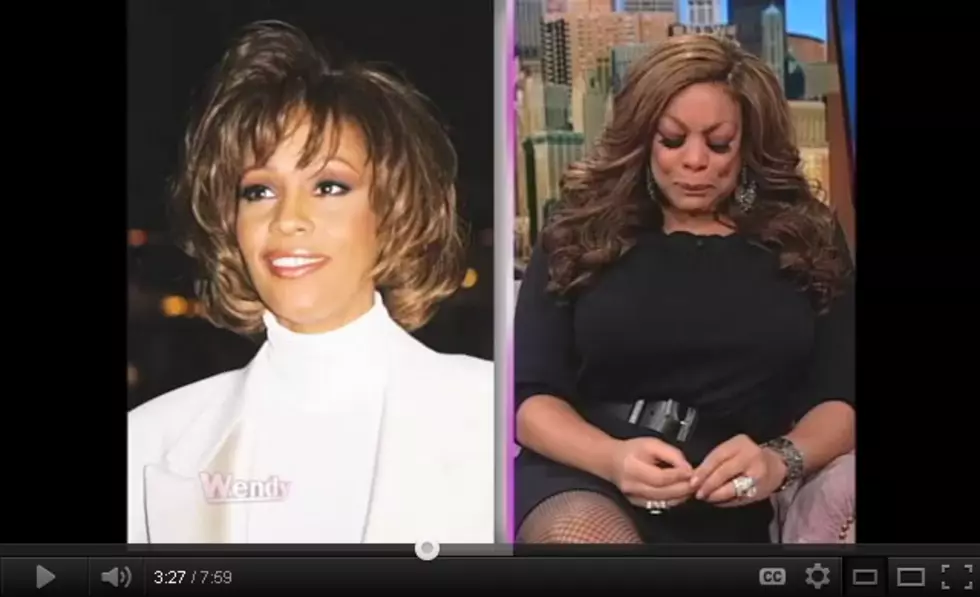 Wendy Williams Cries Over Whitney Houston [VIDEO]