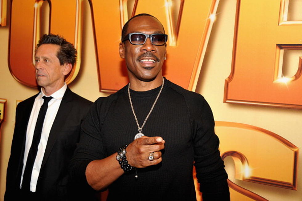 Eddie Murphy Is Not Dead