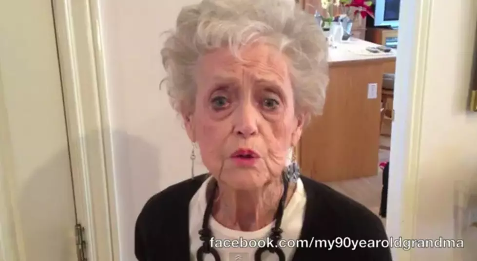 90-Year-Old Grandmother Dances to Whitney Houston [VIDEO]