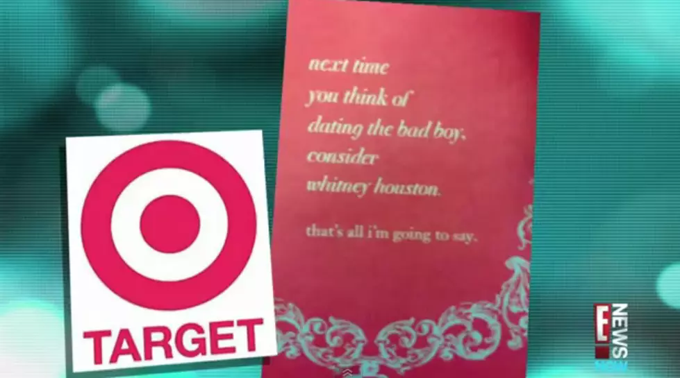 Target Pulls Greeting Card From Shelves Mocking Whitney Houston [VIDEO]