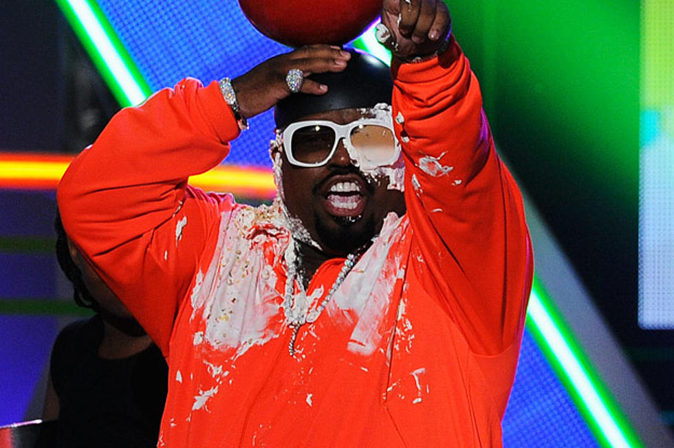 Cee Lo Gets Ice Cream Sundae’d at 2012 Kids’ Choice Awards